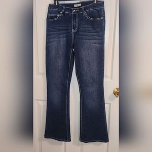 Lux Nation Sz 28/6 Women's Denim Blue Jeans